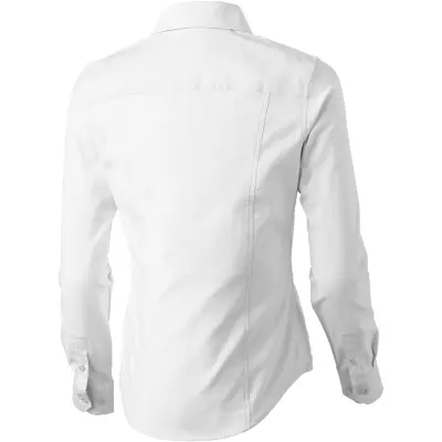 Camicia oxford a manica lunga da donna VAillant 142 gr - Immagine 4