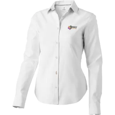 Camicia oxford a manica lunga da donna VAillant 142 gr - Immagine 6