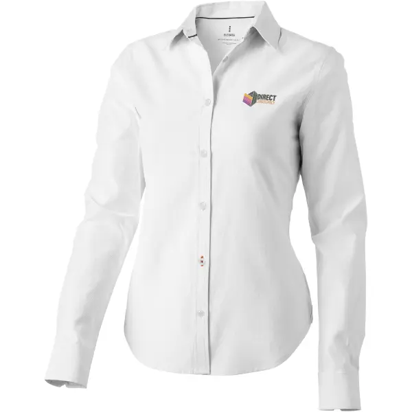 Camicia oxford a manica lunga da donna VAillant 142 gr - Immagine 6