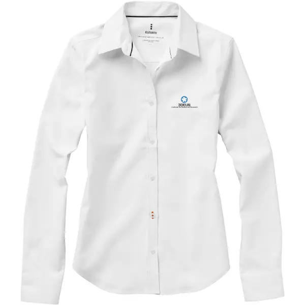 Camicia oxford a manica lunga da donna VAillant 142 gr - Immagine 5