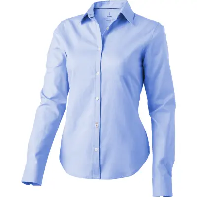 Camicia oxford a manica lunga da donna VAillant 142 gr - Immagine 9