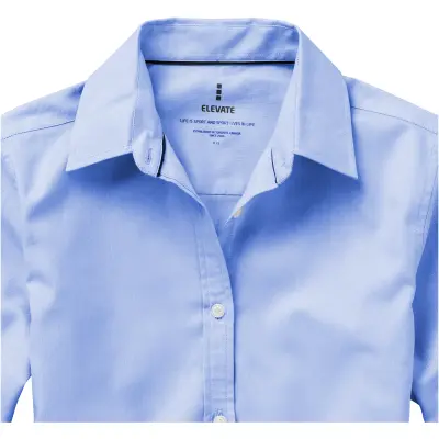 Camicia oxford a manica lunga da donna VAillant 142 gr - Immagine 13