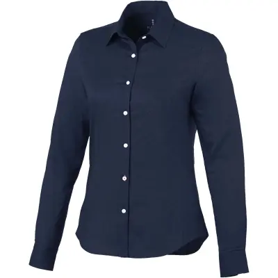 Camicia oxford a manica lunga da donna VAillant 142 gr - Immagine 15