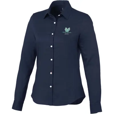 Camicia oxford a manica lunga da donna VAillant 142 gr - Immagine 19