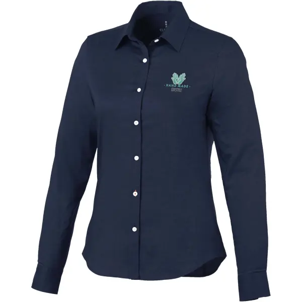 Camicia oxford a manica lunga da donna VAillant 142 gr - Immagine 19