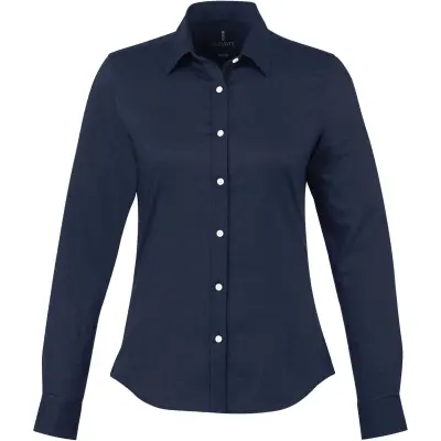 Camicia oxford a manica lunga da donna VAillant 142 gr - Immagine 16