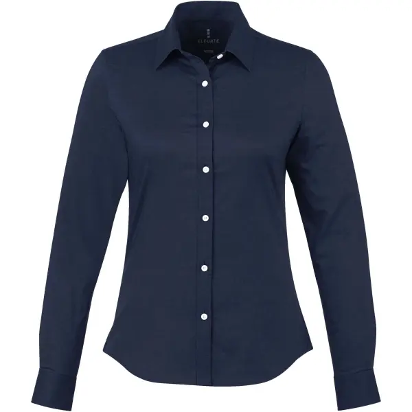 Camicia oxford a manica lunga da donna VAillant 142 gr - Immagine 16