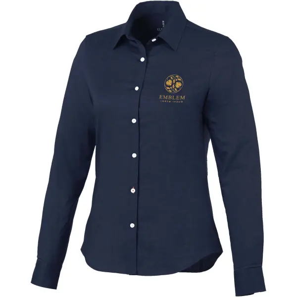 Camicia oxford a manica lunga da donna VAillant 142 gr - Immagine 18