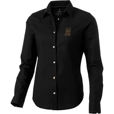 Camicia oxford a manica lunga da donna VAillant 142 gr - Immagine 23
