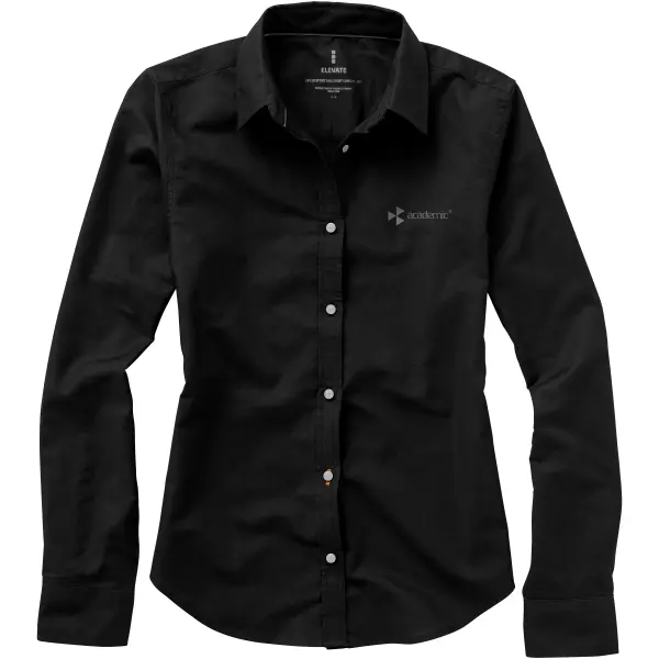 Camicia oxford a manica lunga da donna VAillant 142 gr - Immagine 22