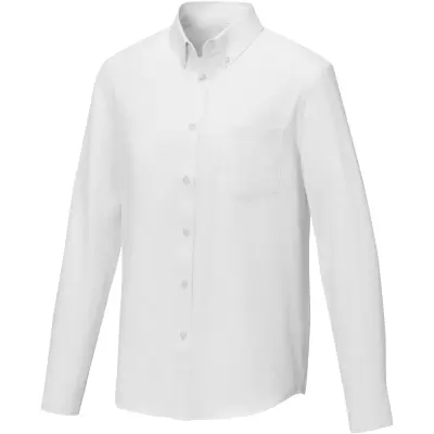Camicia uomo maniche lunghe POLLUX 130 g/m² personalizzabile - Immagine 4