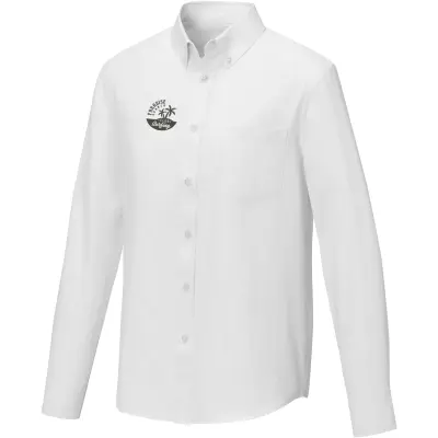 Camicia uomo maniche lunghe POLLUX 130 g/m² personalizzabile - Immagine 8
