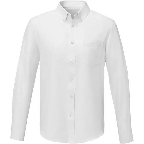 Camicia uomo maniche lunghe POLLUX 130 g/m² personalizzabile - Immagine 5
