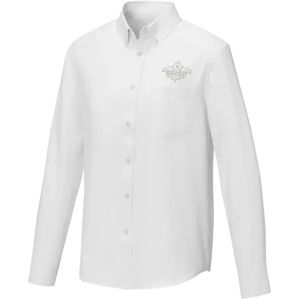 Camicia uomo maniche lunghe POLLUX 130 g/m² personalizzabile - Immagine 7