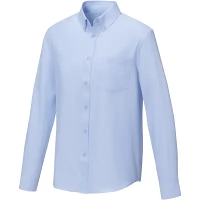 Camicia uomo maniche lunghe POLLUX 130 g/m² personalizzabile - Immagine 10