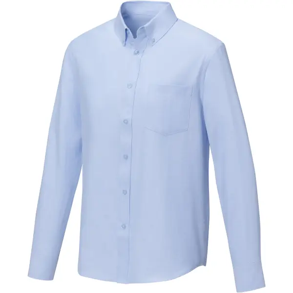 Camicia uomo maniche lunghe POLLUX 130 g/m² personalizzabile - Immagine 10
