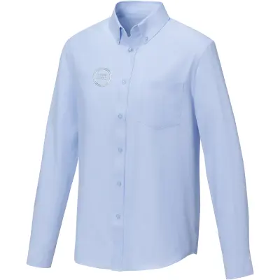 Camicia uomo maniche lunghe POLLUX 130 g/m² personalizzabile - Immagine 14