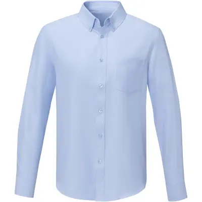 Camicia uomo maniche lunghe POLLUX 130 g/m² personalizzabile - Immagine 11
