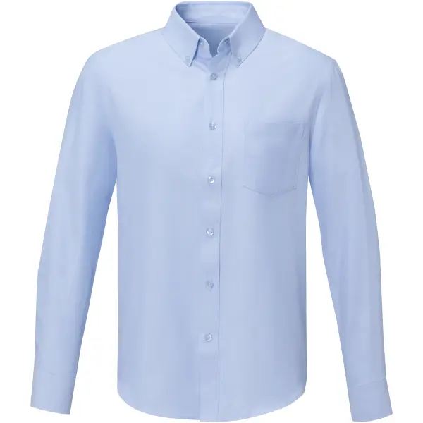 Camicia uomo maniche lunghe POLLUX 130 g/m² personalizzabile - Immagine 11