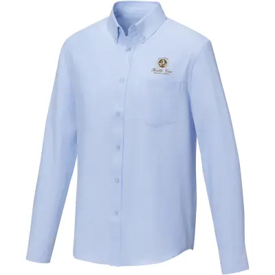 Camicia uomo maniche lunghe POLLUX 130 g/m² personalizzabile - Immagine 13