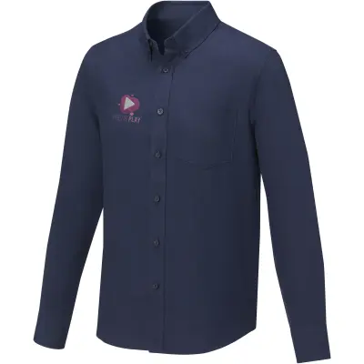 Camicia uomo maniche lunghe POLLUX 130 g/m² personalizzabile - Immagine 20