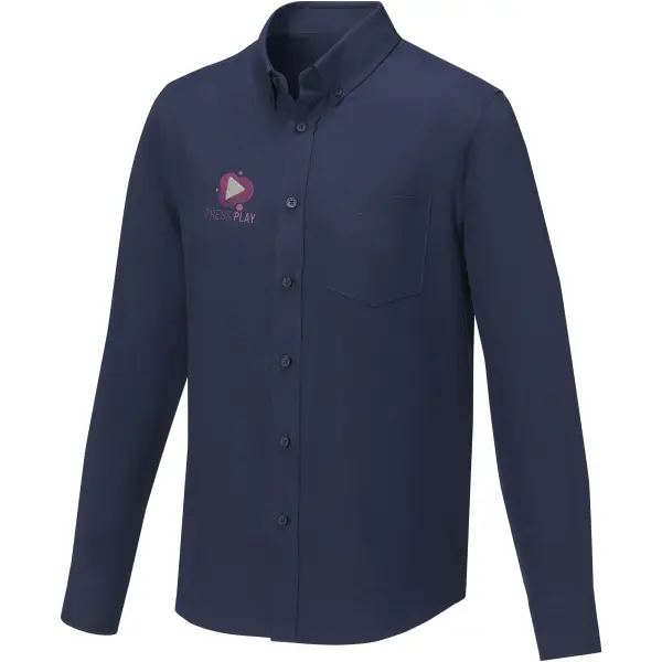 Camicia uomo maniche lunghe POLLUX 130 g/m² personalizzabile - Immagine 20
