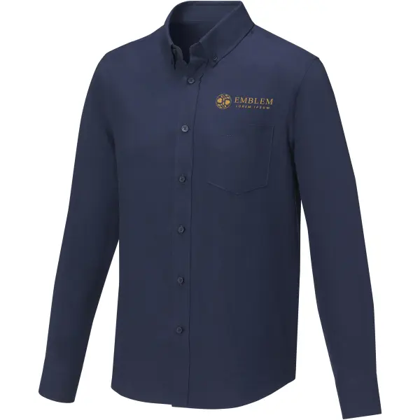 Camicia uomo maniche lunghe POLLUX 130 g/m² personalizzabile - Immagine 19