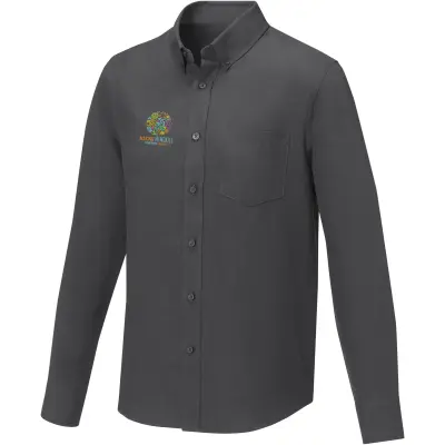 Camicia uomo maniche lunghe POLLUX 130 g/m² personalizzabile - Immagine 26