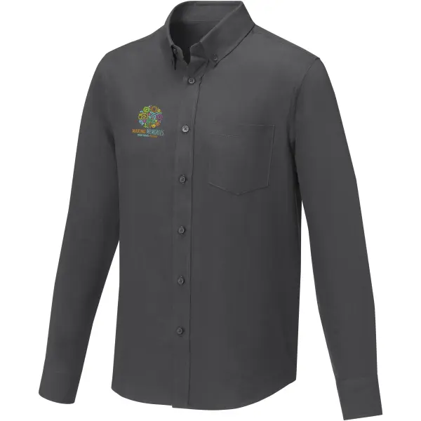 Camicia uomo maniche lunghe POLLUX 130 g/m² personalizzabile - Immagine 26