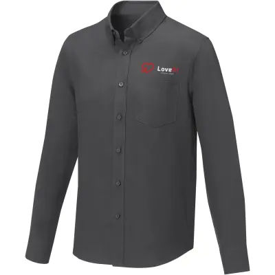 Camicia uomo maniche lunghe POLLUX 130 g/m² personalizzabile - Immagine 25