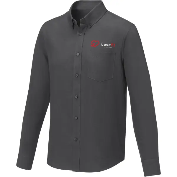 Camicia uomo maniche lunghe POLLUX 130 g/m² personalizzabile - Immagine 25