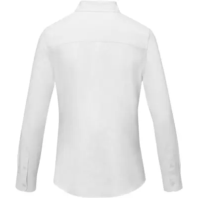 Camicia a maniche lunghe donna POLLUX 130 g/m² con stampa del tuo logo - Immagine 6