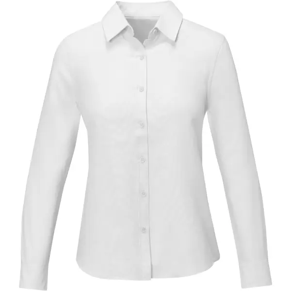Camicia a maniche lunghe donna POLLUX 130 g/m² con stampa del tuo logo - Immagine 5