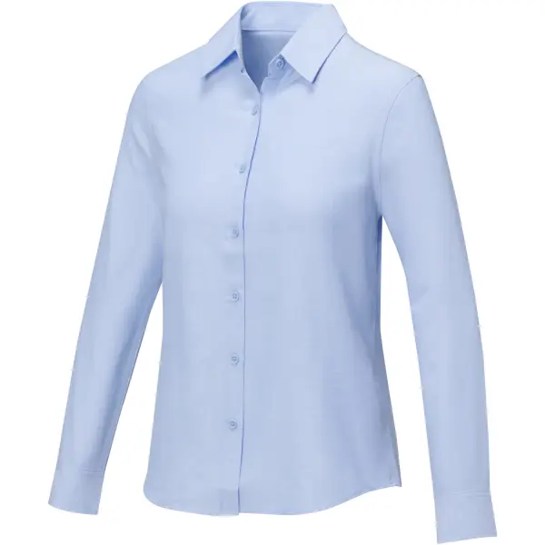 Camicia a maniche lunghe donna POLLUX 130 g/m² con stampa del tuo logo - Immagine 9