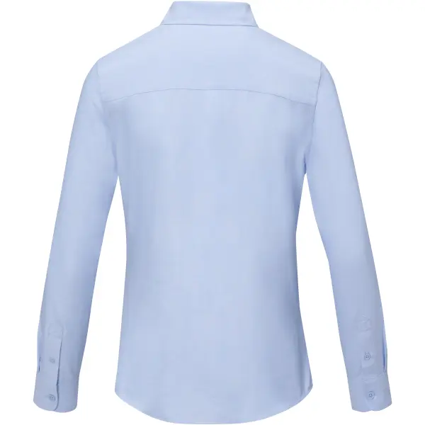 Camicia a maniche lunghe donna POLLUX 130 g/m² con stampa del tuo logo - Immagine 11