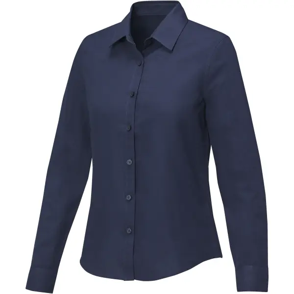 Camicia a maniche lunghe donna POLLUX 130 g/m² con stampa del tuo logo - Immagine 14