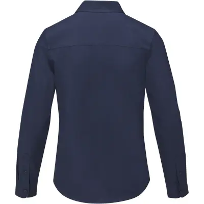 Camicia a maniche lunghe donna POLLUX 130 g/m² con stampa del tuo logo - Immagine 16
