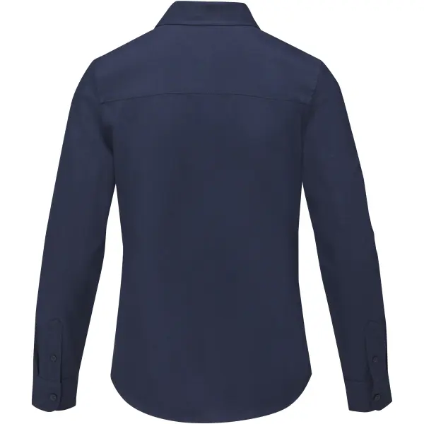Camicia a maniche lunghe donna POLLUX 130 g/m² con stampa del tuo logo - Immagine 16