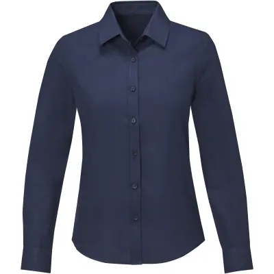 Camicia a maniche lunghe donna POLLUX 130 g/m² con stampa del tuo logo - Immagine 15