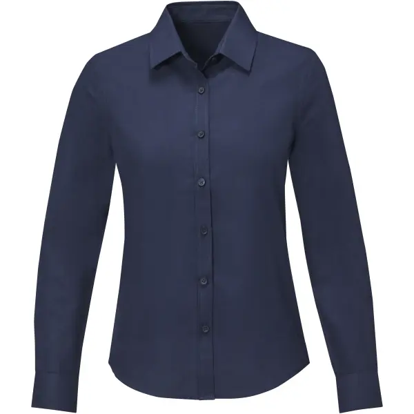 Camicia a maniche lunghe donna POLLUX 130 g/m² con stampa del tuo logo - Immagine 15