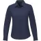 Camicia a maniche lunghe donna POLLUX 130 g/m² con stampa del tuo logo - Anteprima 15