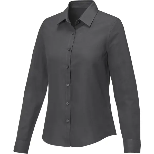 Camicia a maniche lunghe donna POLLUX 130 g/m² con stampa del tuo logo - Immagine 19