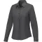 Camicia a maniche lunghe donna POLLUX 130 g/m² con stampa del tuo logo - Anteprima 19