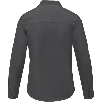 Camicia a maniche lunghe donna POLLUX 130 g/m² con stampa del tuo logo - Immagine 21