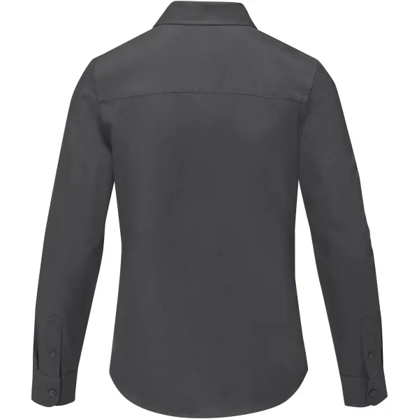 Camicia a maniche lunghe donna POLLUX 130 g/m² con stampa del tuo logo - Immagine 21