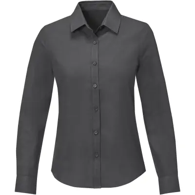 Camicia a maniche lunghe donna POLLUX 130 g/m² con stampa del tuo logo - Immagine 20