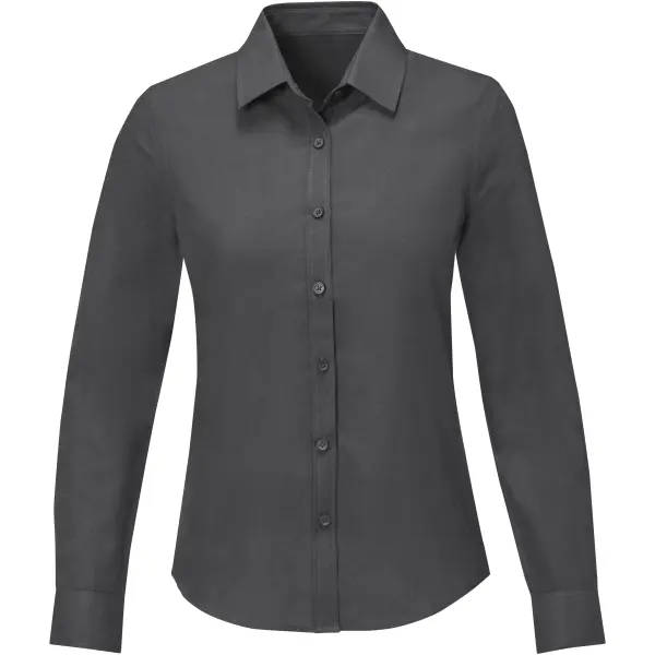 Camicia a maniche lunghe donna POLLUX 130 g/m² con stampa del tuo logo - Immagine 20