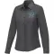 Camicia a maniche lunghe donna POLLUX 130 g/m² con stampa del tuo logo - Anteprima 22