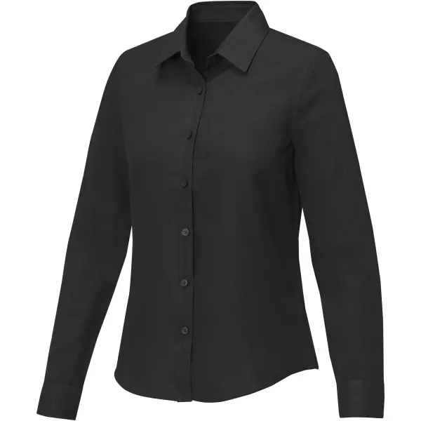 Camicia a maniche lunghe donna POLLUX 130 g/m² con stampa del tuo logo - Immagine 24