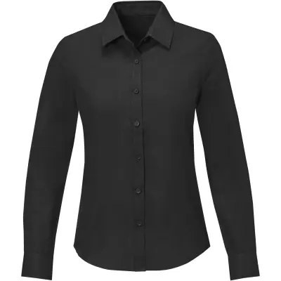 Camicia a maniche lunghe donna POLLUX 130 g/m² con stampa del tuo logo - Immagine 25